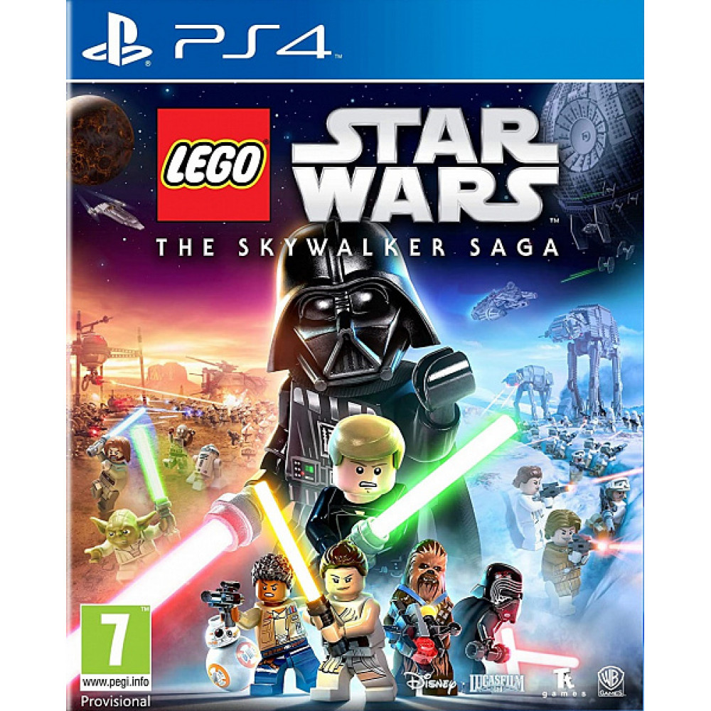 Lego Star Wars: The Skywalker Saga (Скайуокер Сага) [PS4, русская версия]
