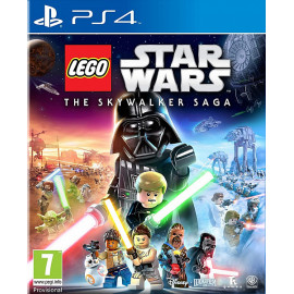 Lego Star Wars: The Skywalker Saga (Скайуокер Сага) [PS4, русская версия]