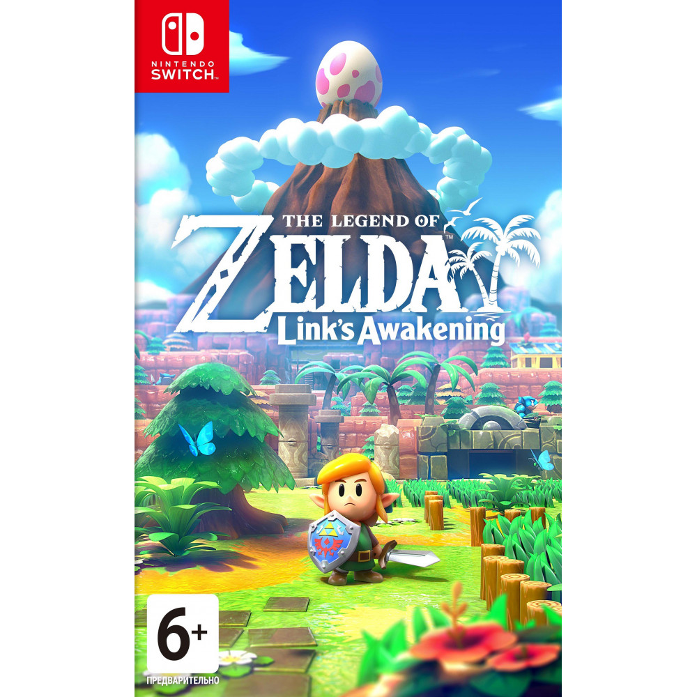 The Legend of Zelda: Link's Awakening [Switch, Русская версия] (Б/У)
