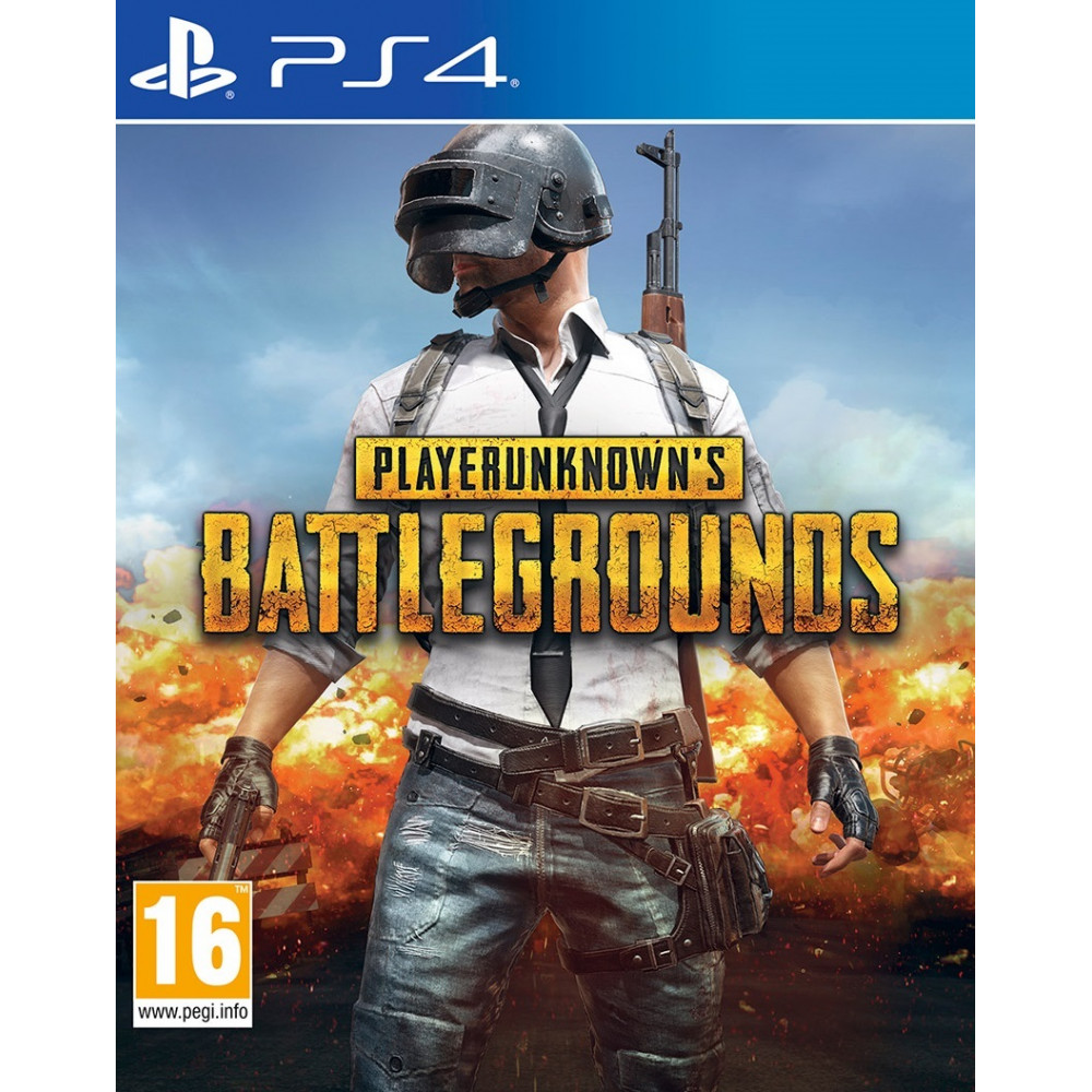 PlayerUnknown’s Battlegrounds l PUBG [PS4] (Б/У)