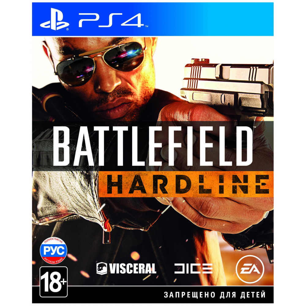Battlefield: Hardline [PS4] (Б/У)