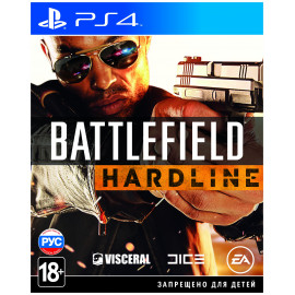 Battlefield: Hardline [PS4] (Б/У)