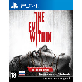 The Evil Within [PS4, субтитры на русском] (Б/У)