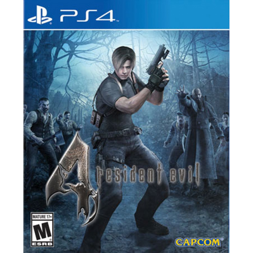 Resident Evil 4 [PS4] (Б/У)