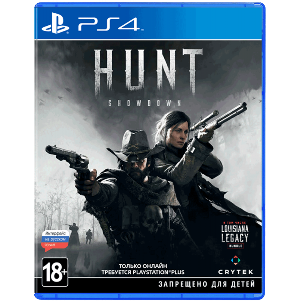 Hunt: Showdown [PS4, русские субтитры] (Б/У)