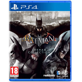 Batman Arkham Collection [PS4, русская версия] (Б/У)