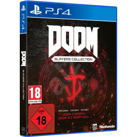 DOOM - Slayers Collection [PS4, русская версия] (Б/У)