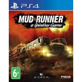 Spintires: MudRunner [PS4] (Б/У)