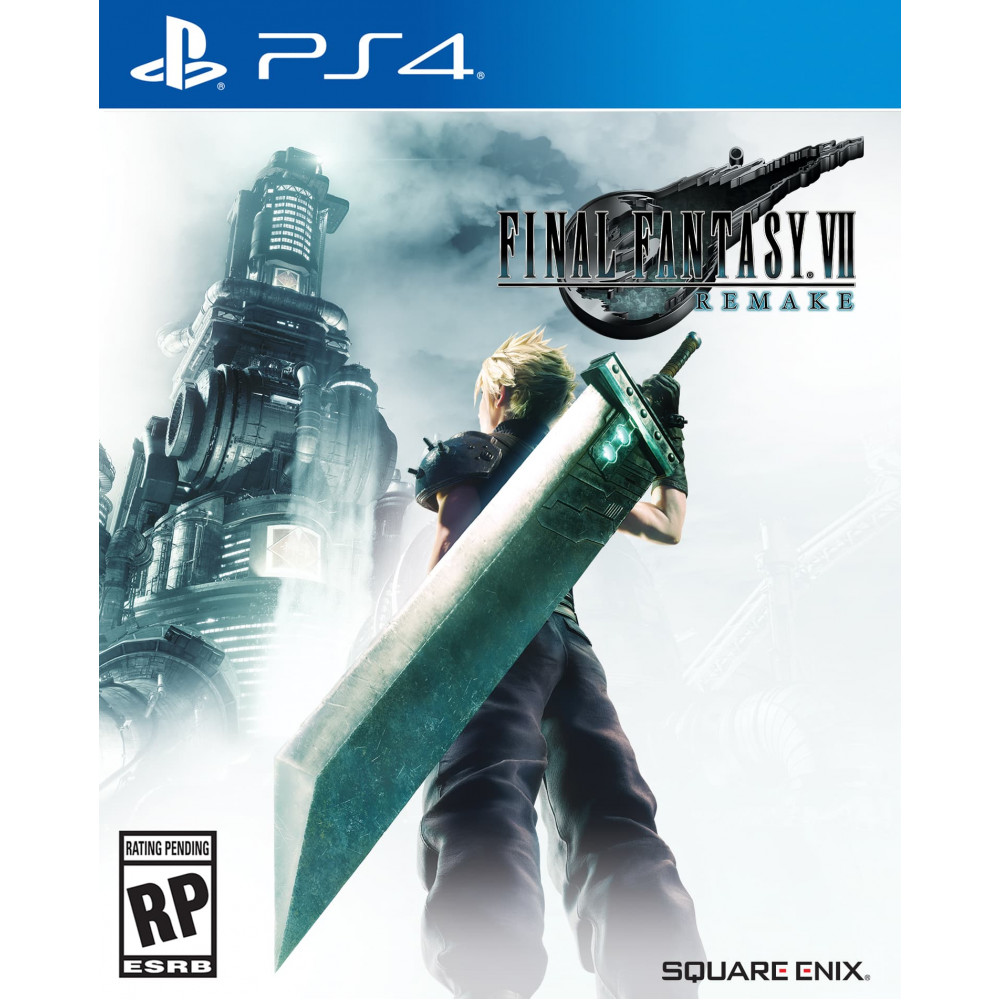 Final Fantasy VII Remake [PS4] (Б/У)