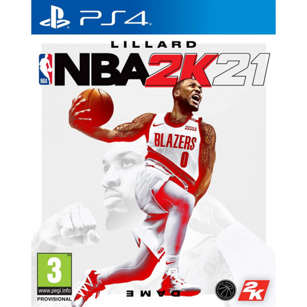 NBA 2K21 [PS4, английская версия] (Б/У)