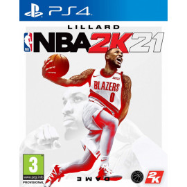 NBA 2K21 [PS4, английская версия] (Б/У)