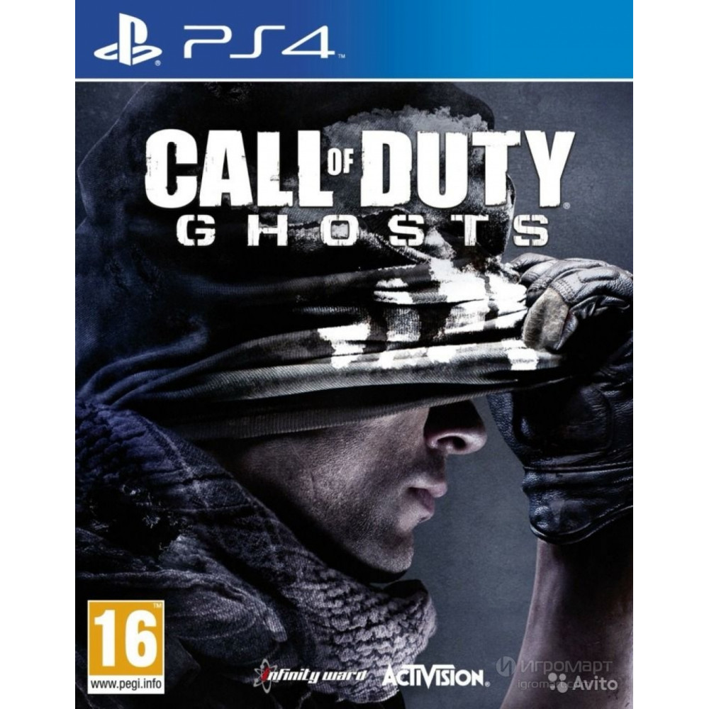 Call of Duty: Ghosts [PS4] (Б/У)