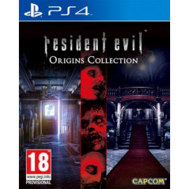Resident Evil: Origins Collection [PS4] (Б/У)