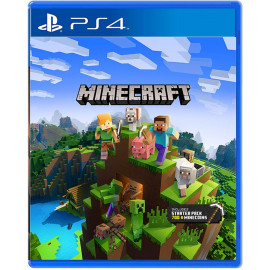 Minecraft [PS4, русская версия] (Б/У)