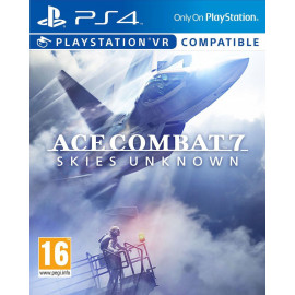 Ace Combat 7: Skies Unknown (с поддержкой PS VR) [PS4, русские субтитры] (Б/У)