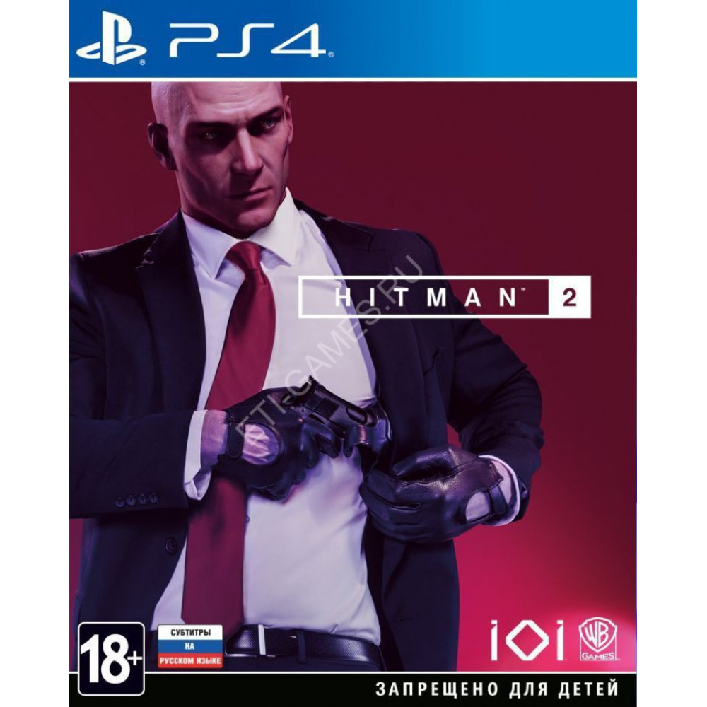 HITMAN 2 [PS4, субтитры на русском] (Б/У)