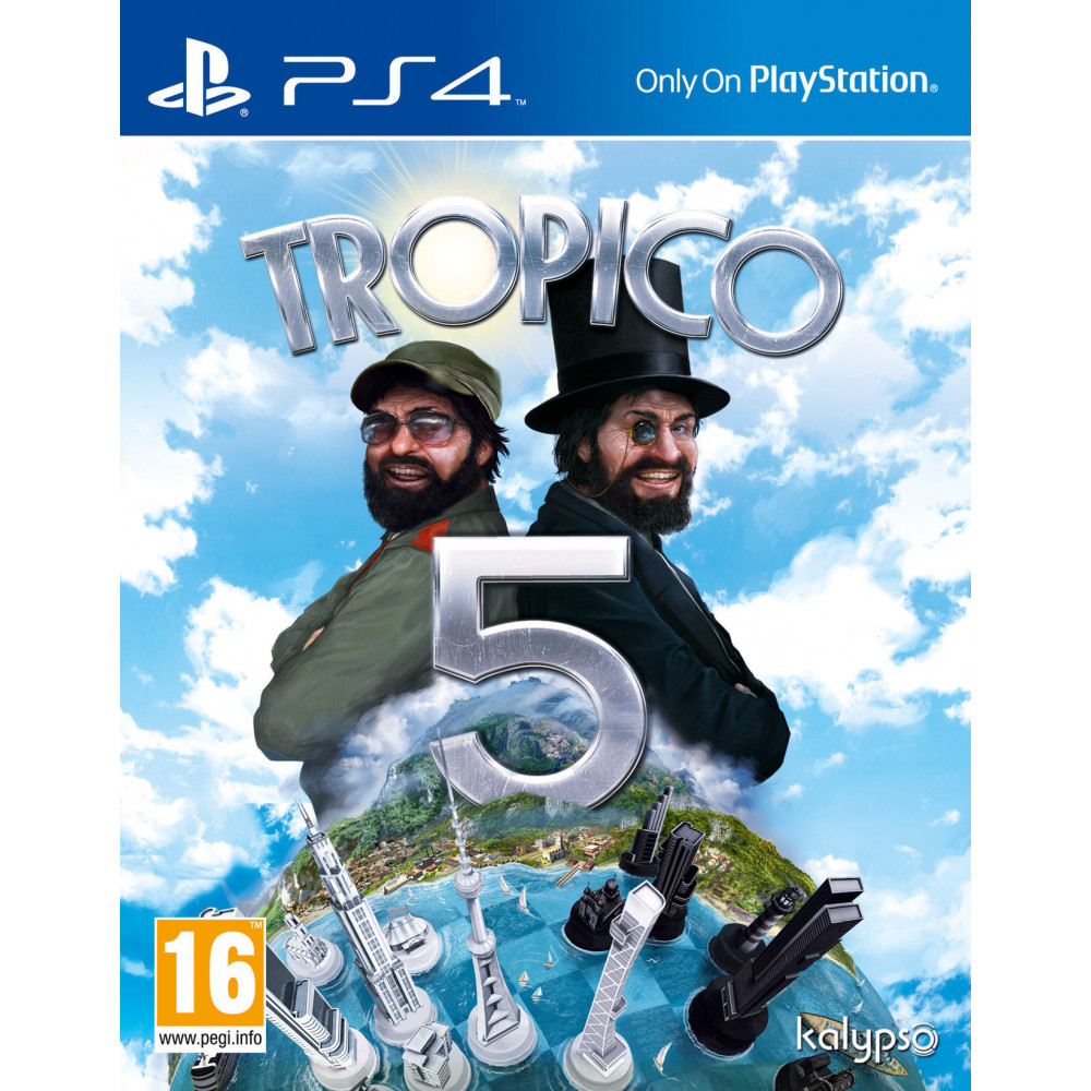 Tropico 5 [PS4, русская версия] (Б/У)