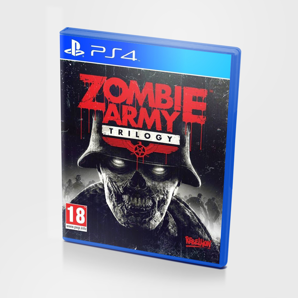 Zombie Army Trilogy [PS4, русская версия] (Б/У)