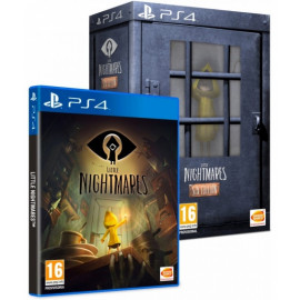Little Nightmares. Six Edition [PS4, русская версия] (Б/У)