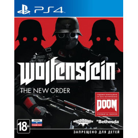 Wolfenstein: The New Order [PS4] (Б/У)