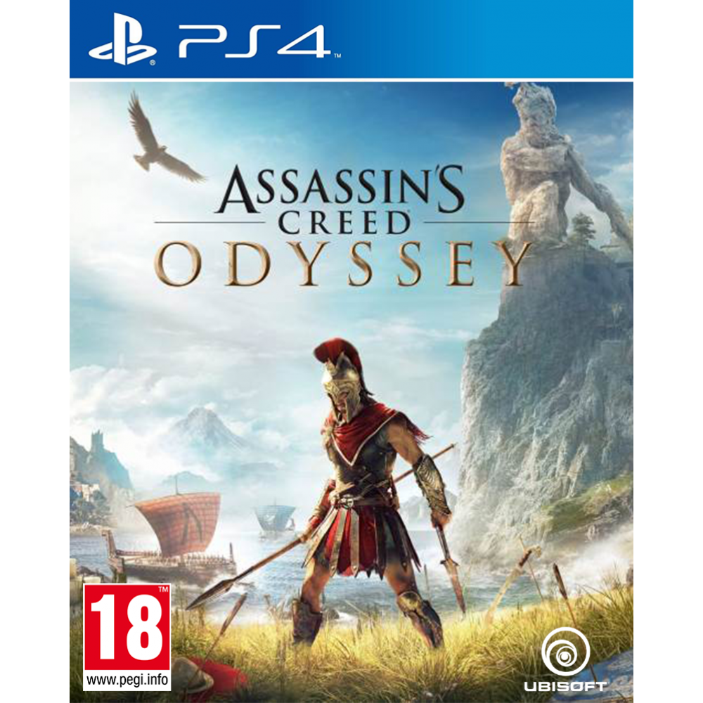 Assassin's Creed: Одиссея [PS4, русская версия] (Б/У)