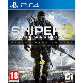 Sniper Ghost Warrior 3 Season Pass Edition [PS4, русские субтитры] (Б/У)