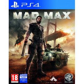 Mad Max [PS4, русские субтитры] (Б/У)