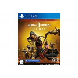 Mortal Kombat 11 Ultimate. Limited Edition [PS4] (Б/У)