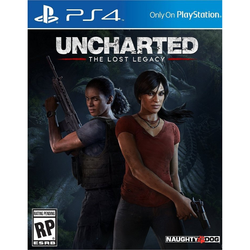 Uncharted: Утраченное наследие [PS4, русская версия] (Б/У)