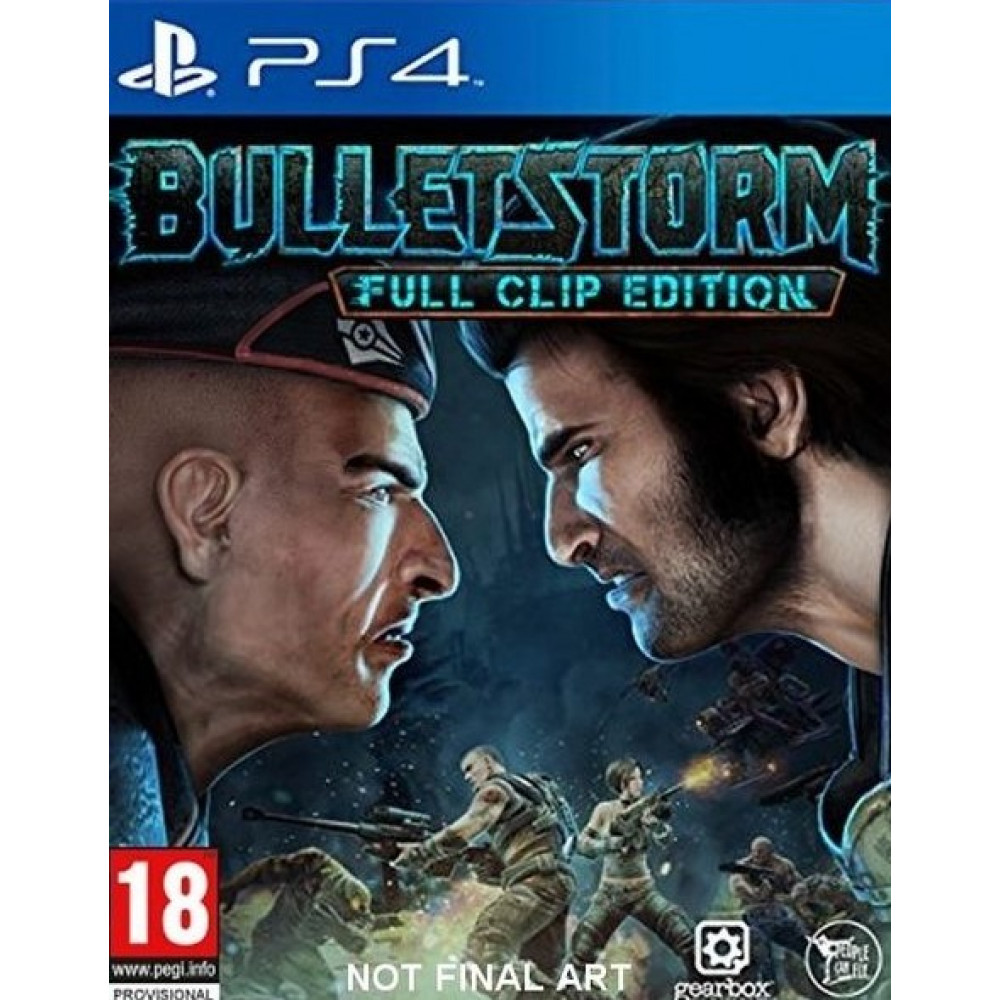 Bulletstorm: Full Clip Edition [PS4, русская версия] (Б/У)