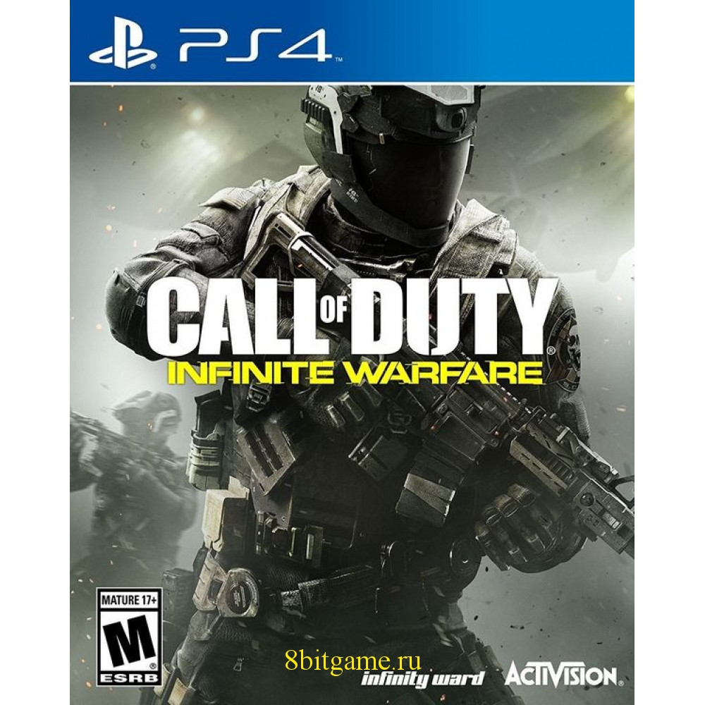 Call of Duty: Infinite Warfare [PS4, русская версия] (Б/У)