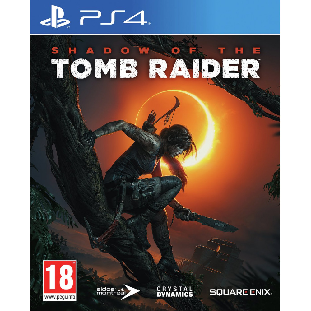Shadow of the Tomb Raider [PS4, русская версия] (Б/У)
