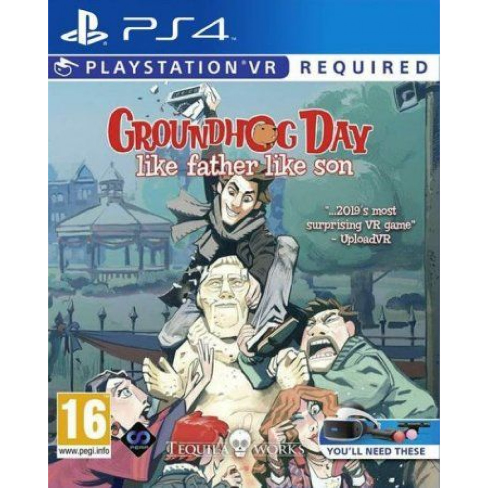 Groundhog Day - Like Father Like Son (только для PS VR) [PS4, английская версия] (Б/У)