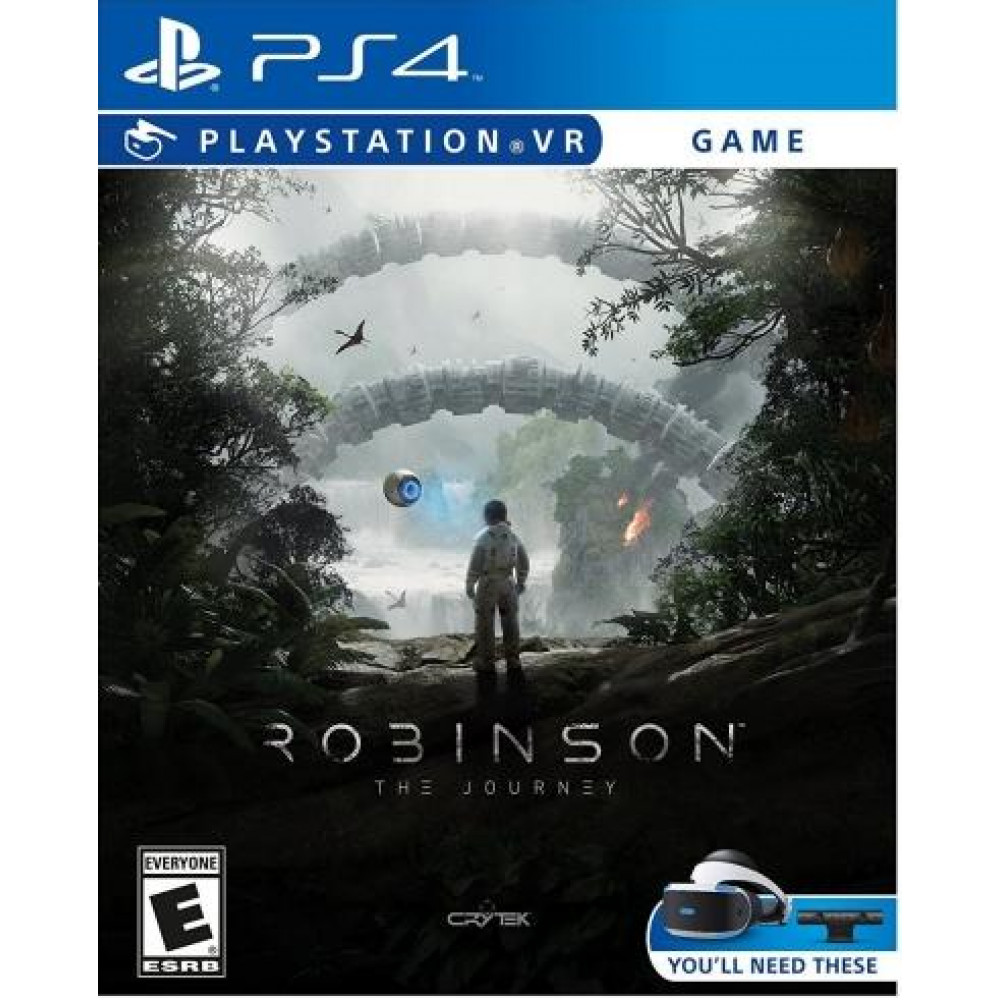 Robinson: The Journey (только для VR) [PS4, английская версия] (Б/У)