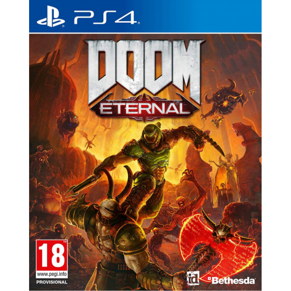 DOOM Eternal [PS4, Русская версия] (Б/У)