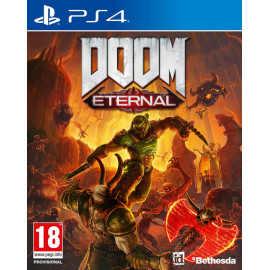 DOOM Eternal [PS4, Русская версия] (Б/У)