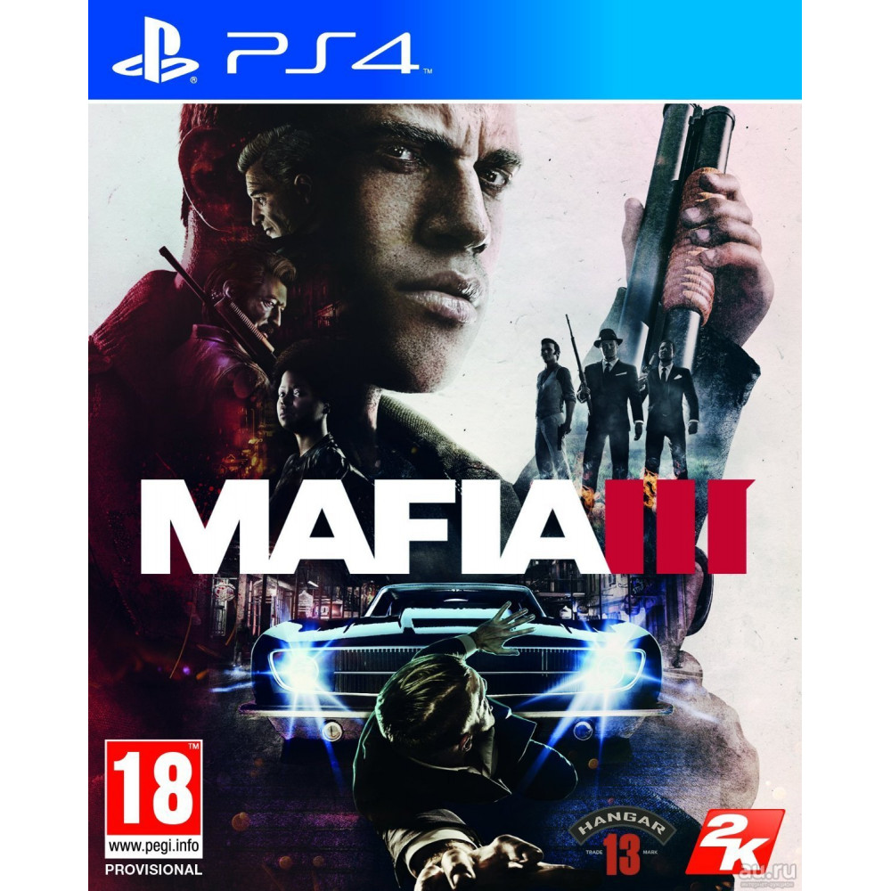 Mafia III [PS4, русские субтитры] (Б/У)