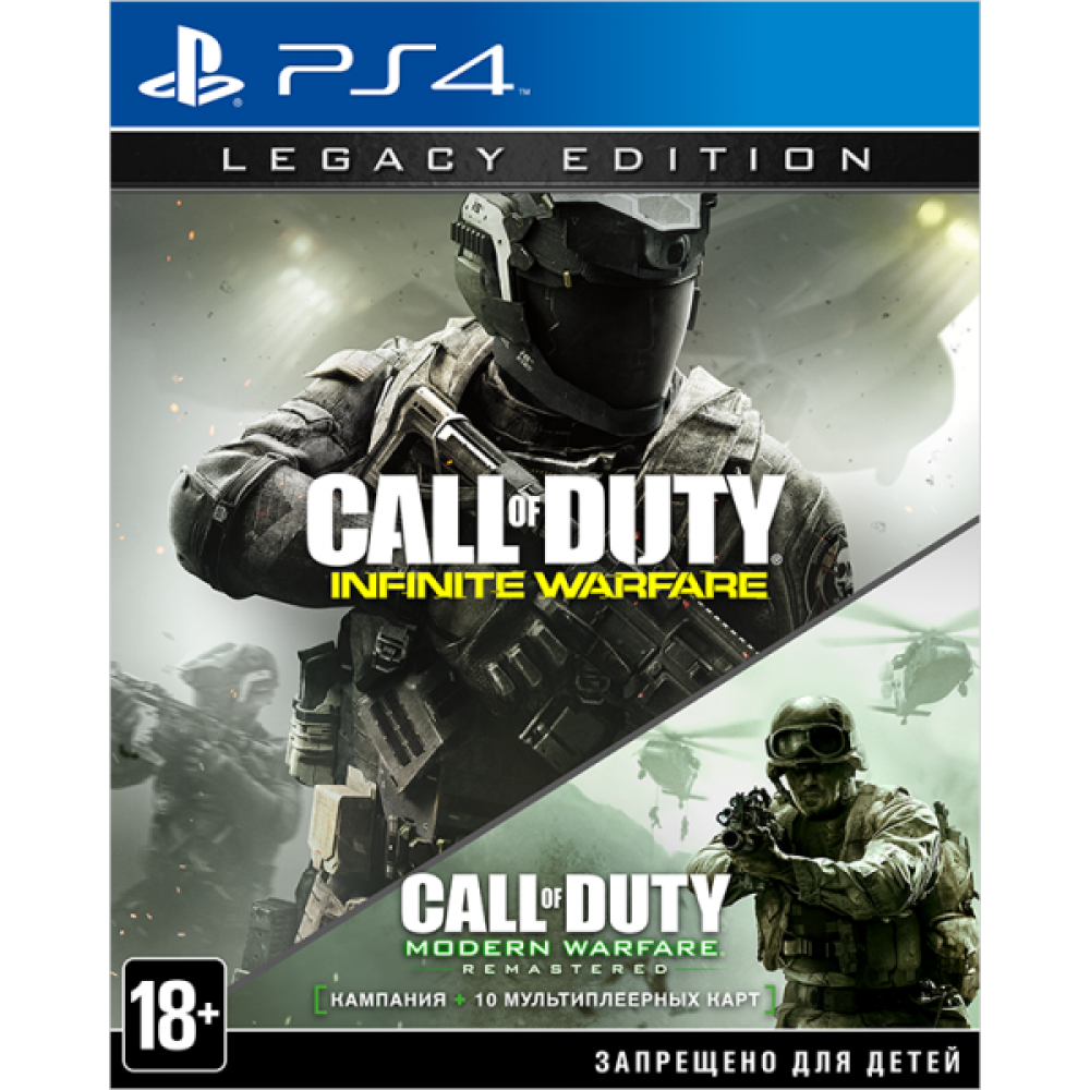 Call of Duty: Infinite Warfare - Legacy Edition [PS4, английская версия] (Б/У)