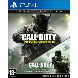 Call of Duty: Infinite Warfare - Legacy Edition [PS4, английская версия] (Б/У)