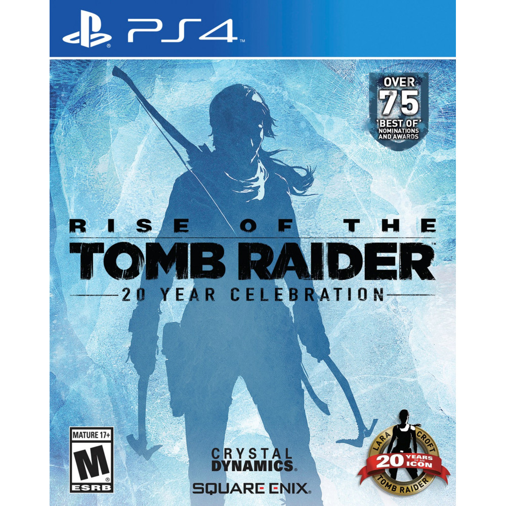 Rise of the Tomb Raider: 20-летний юбилей [PS4, русская версия] (Б/У)