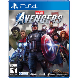 Мстители Marvel [PS4, русская версия] (Б/У)