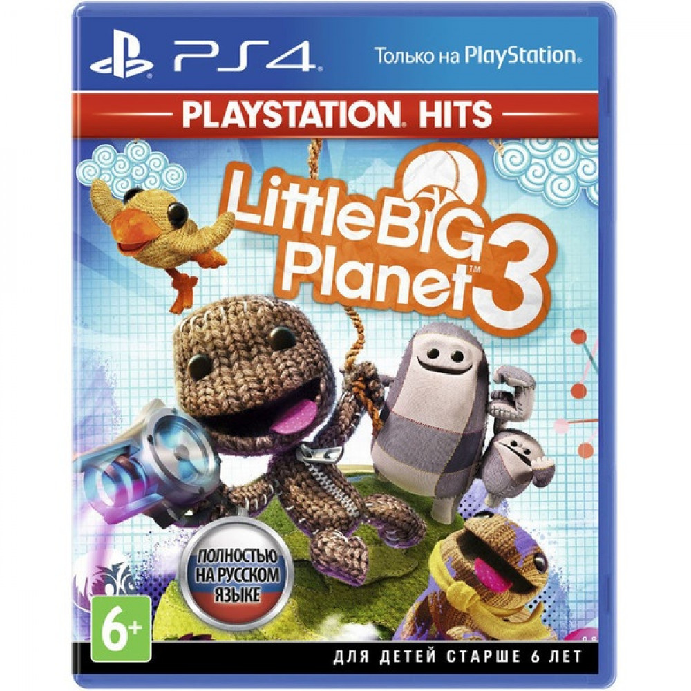 Little Big Planet 3 [PS4, русская версия]