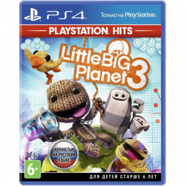 Little Big Planet 3 [PS4, русская версия]