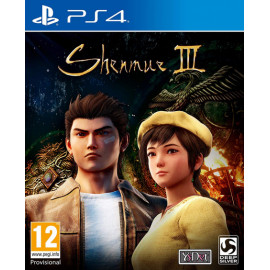 Shenmue III - Издание первого дня [PS4, английская версия]