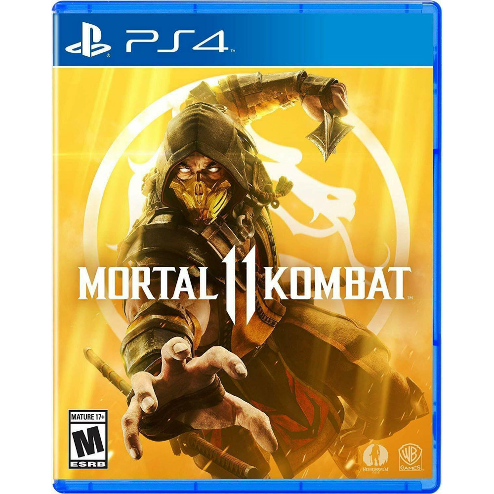 Mortal Kombat 11. Специальное Издание [PS4]