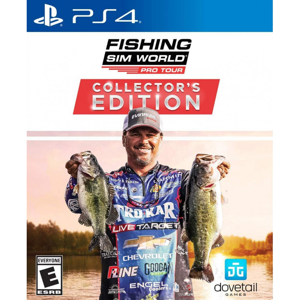 Fishing Sim World Pro Tour Collector's Edition [PS4, английская версия]