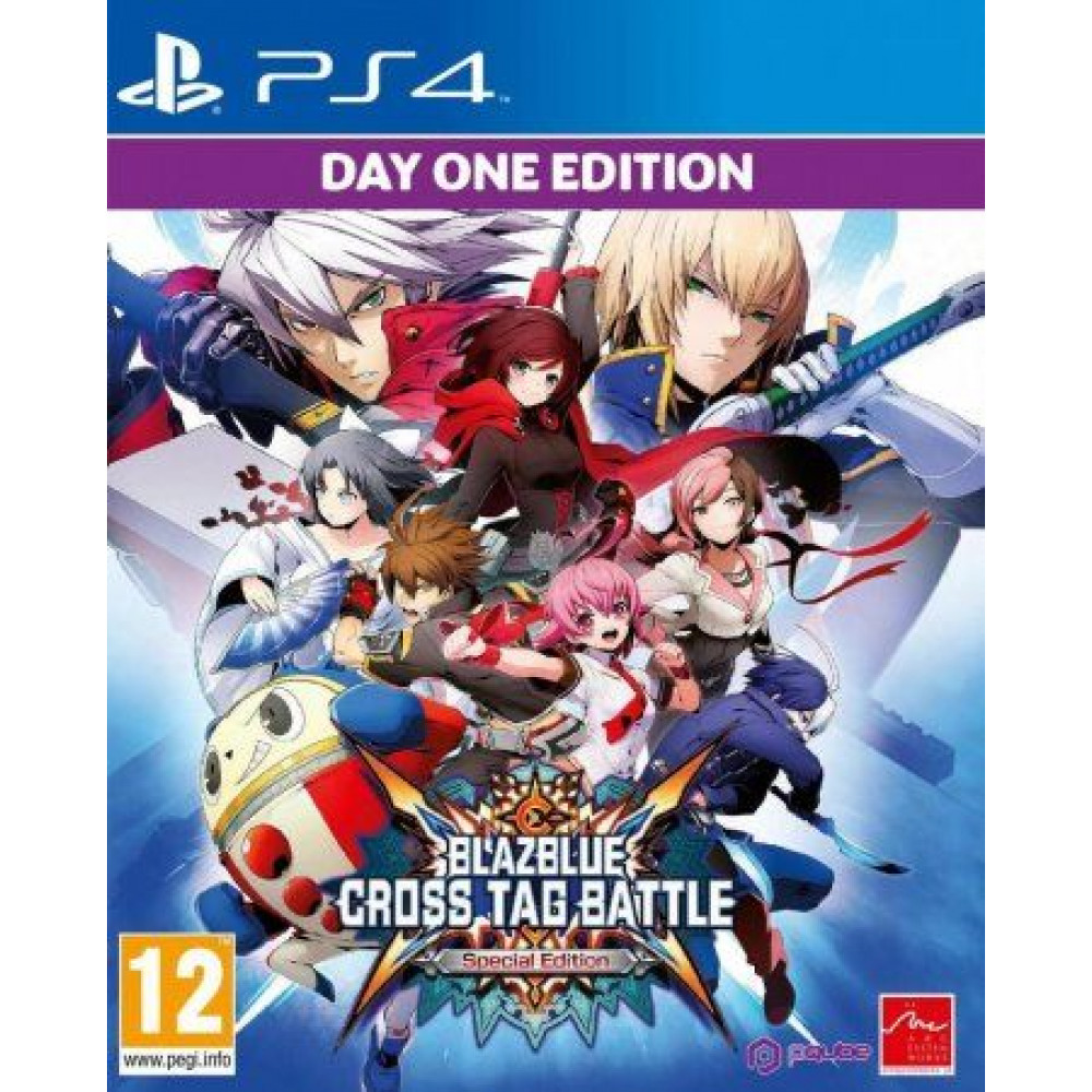 Blazblue: Cross Tag Battle 2 - Day One Edition [PS4, английская версия]