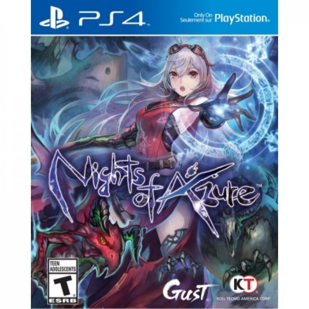 Nights of Azure [PS4, английская версия] (новый)