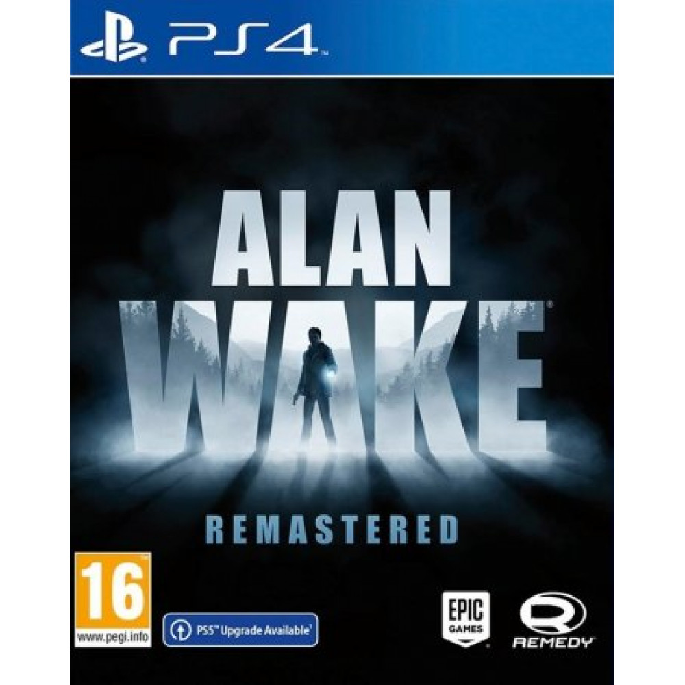 Alan Wake Remastered [PS4, русские субтитры]