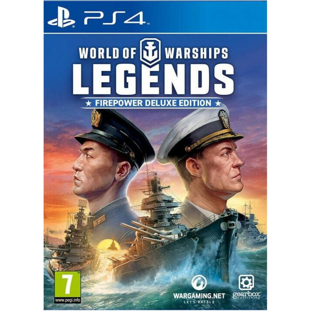 World of Warships: Legends - Firepower Deluxe Edition [PS4, русская версия]